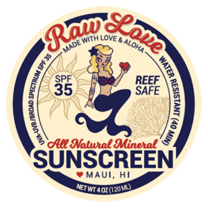 4 oz mineral reef safe sunscreen