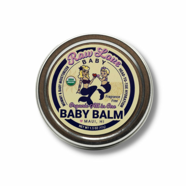 organic baby balm