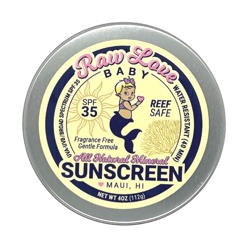 organic baby sunscreen