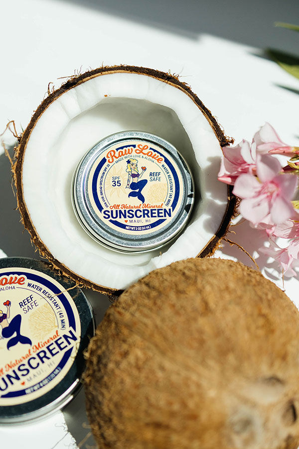 Mineral sunscreen tin 2oz