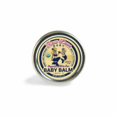 organic baby balm