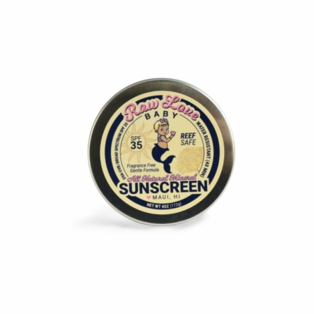 mineral sunscreen for baies