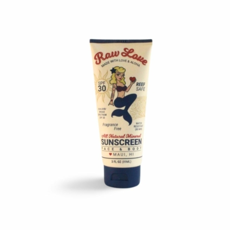 mineral sunscreen lotion