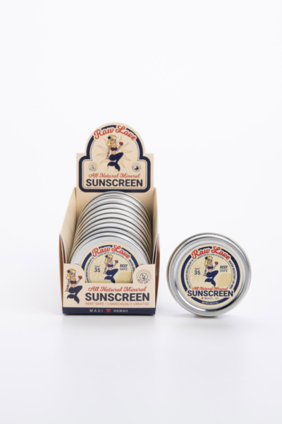 Mineral Sunscreens 2 ounce box of tins