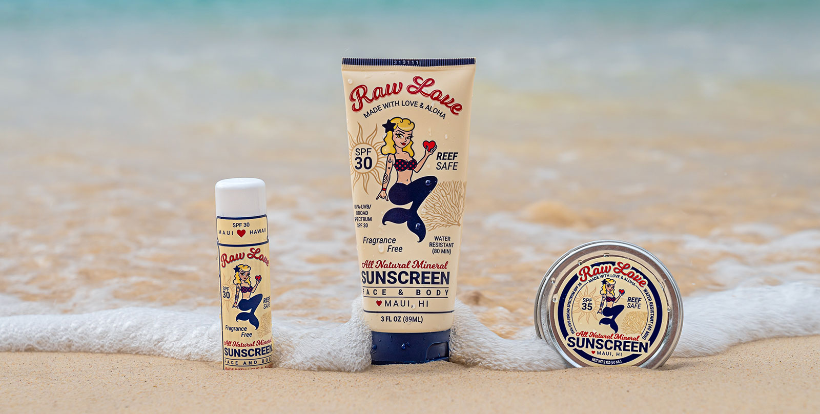 reef safe mineral sunscreen