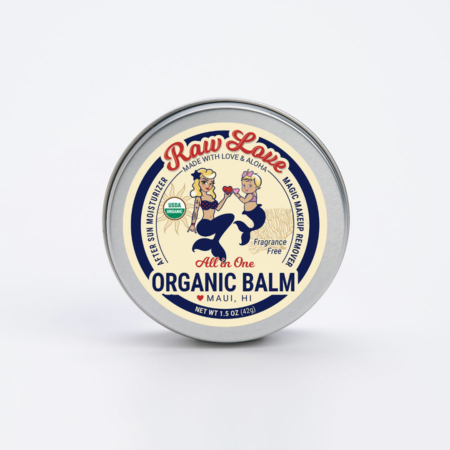 Hawaii organic skincare balm