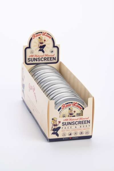 mineral sunscreen tins 4 ounces box set