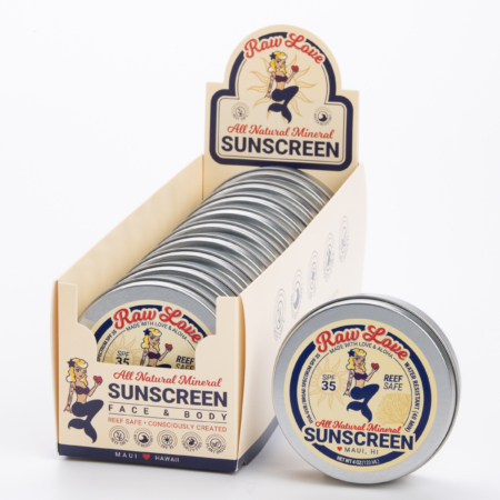 reef safe mineral sunscreen tins